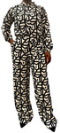 LeIy Pants and Shirt Set