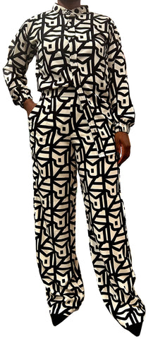 LeIy Pants and Shirt Set