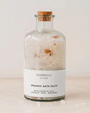 Organic bath salts