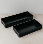 Steel Storage Tray (Deep)