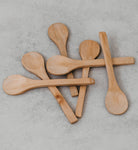 Wooden Dipping Spoons - Set of 6