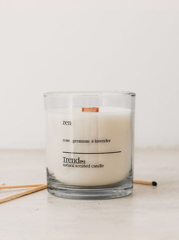 Trend{ING} candle