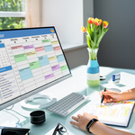 Boost your Brand - Social Media Content Calendar - Copy & Design