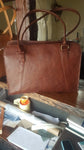 Ladies Leather Handbag - Large