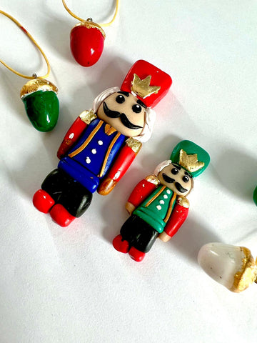 Hue & Me - Nutcraker Christmas Ornaments