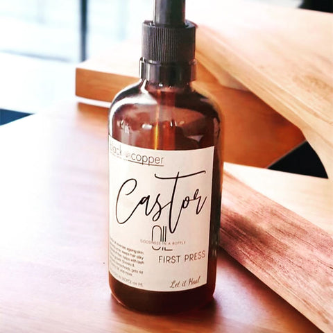 Castor Oil - Black Copper