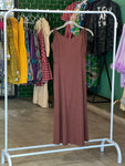 Bownanas- Women's Summer Brown Dress