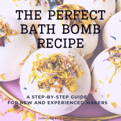 The Perfect Bath Bomb Recipe eBook