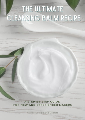 Cleansing Balm Recipe eBook