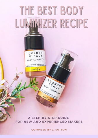 Body Luminizer Recipe eBook