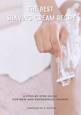Shaving Cream Recipe eBook