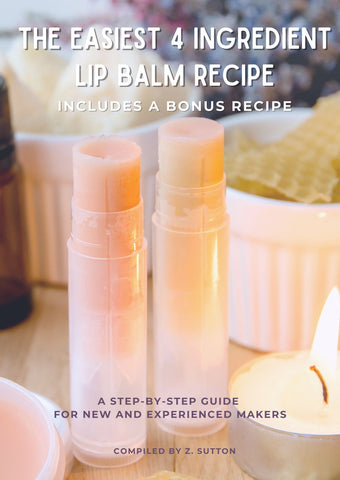 Lip Balm Recipe eBook