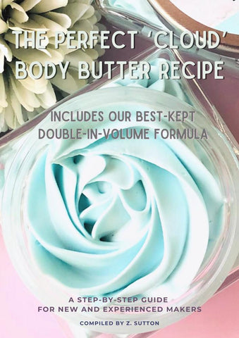 Body Butter Recipe eBook