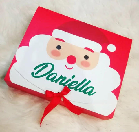 Christmas Gift Box - Personalised