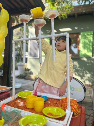 Sensory Messy Play Dates