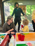 Sensory Messy Play Dates