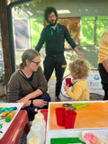 Sensory Messy Play Dates