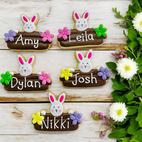 Personalised Easter Cookie