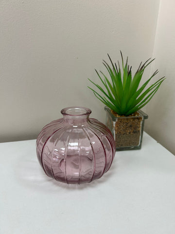 Bud Vase- Round
