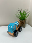 Wooden Pull Along Construction Toy