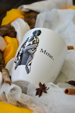 Mug and Saucer Set