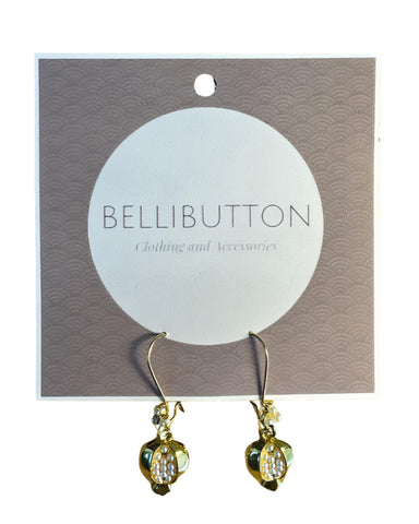 Gold Drop earrings