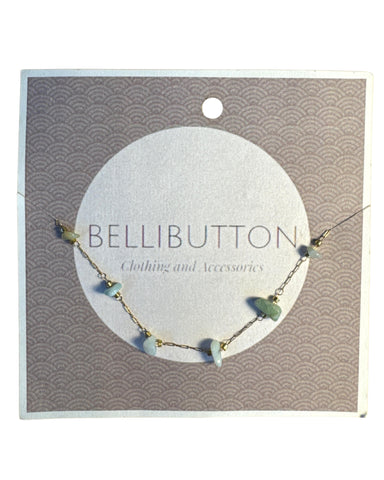 Gold Bracelet with Sea Shells