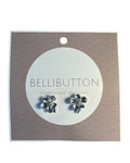 Silver Flower Earrings