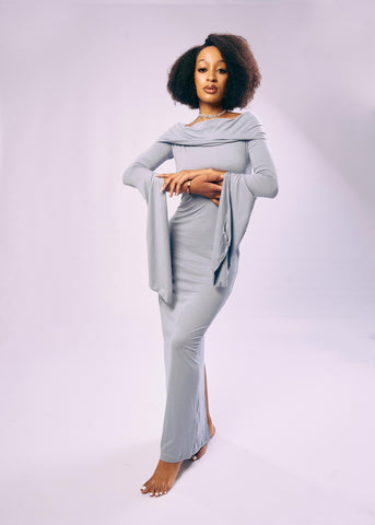 Mocha Goddess Dress