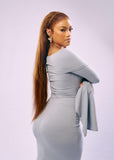Mocha Goddess Dress