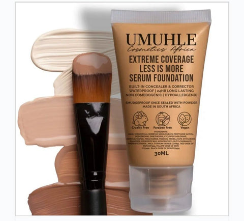 Extreme Coverage Less is more Serum foundation