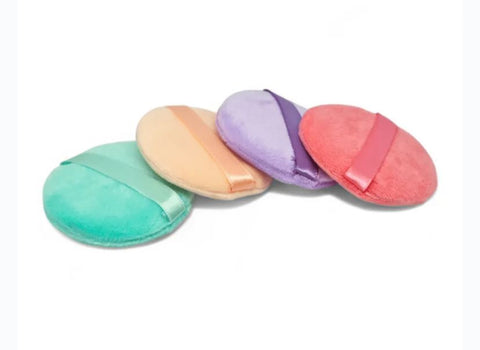 4pc Powder Puff Set