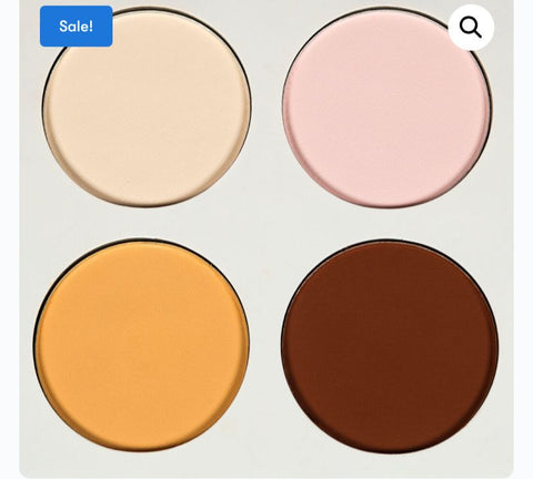 4 Shade Pressed Powder Palette