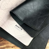 RUSTIK LEATHER SLIP ON COVER + JOURNAL