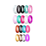 Ladies Classic Silicone Ring