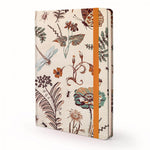 FLORAL A5 HARD COVER JOURNAL