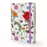 FLORAL A5 HARD COVER JOURNAL