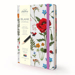 FLORAL A5 HARD COVER JOURNAL