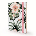 FLORAL A5 HARD COVER JOURNAL
