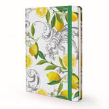 FLORAL A5 HARD COVER JOURNAL