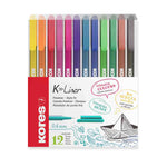 KORES K-LINER FINELINER (12 SET)