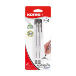 KORES GEL INK BLACK PENS K-PEN (2 SET)