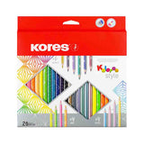 KORES KOLORES COLOUR PENCILS