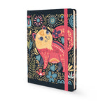 RETRO A5 HARD COVER JOURNAL