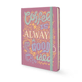 RETRO A5 HARD COVER JOURNAL