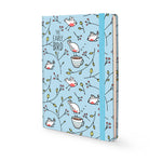 RETRO A5 HARD COVER JOURNAL