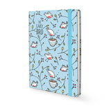 RETRO A5 HARD COVER JOURNAL