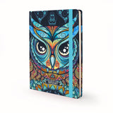 RETRO A5 HARD COVER JOURNAL