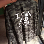 Zip & Zen - Camo Jean Jacket