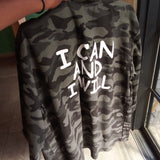 Zip & Zen - Camo Jean Jacket